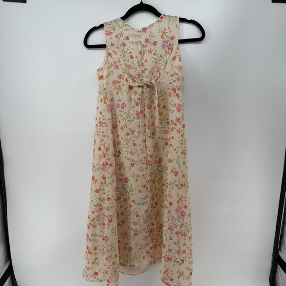 Girls American Girl Long Dress Size 10 - Picture 4 of 5